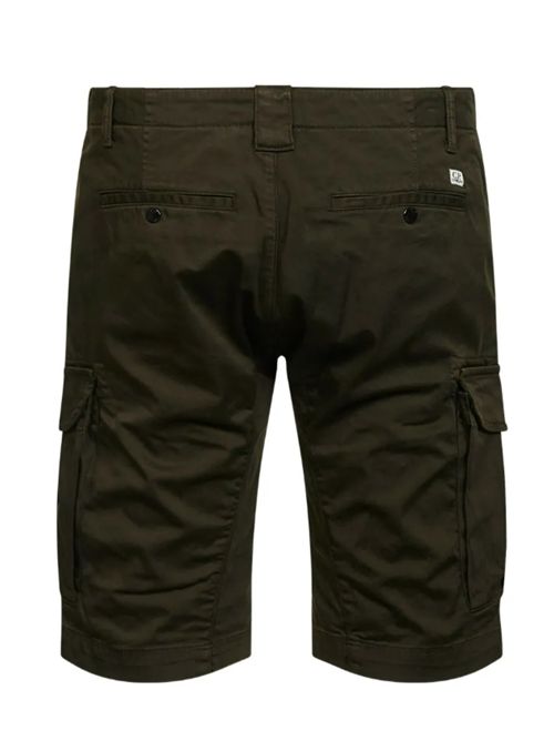 BERMUDA CARGO SATEEN STRETCH C.P.COMPANY | RSCMBE746A005694G683 - IVY GREEN